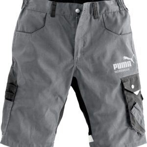 Puma Arbeitsshort CHAMP stahlgrau/carbon