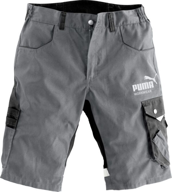 Puma Arbeitsshort CHAMP stahlgrau/carbon