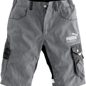 Puma Arbeitsshort CHAMP stahlgrau/carbon