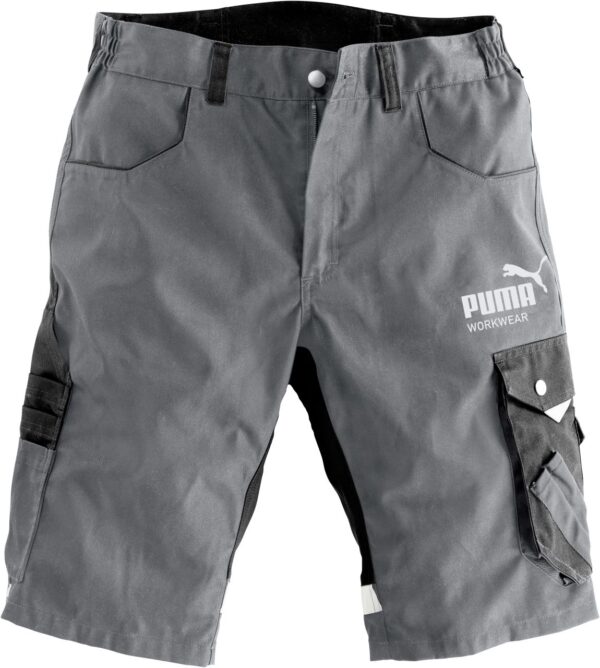 Puma Arbeitsshort CHAMP stahlgrau/carbon