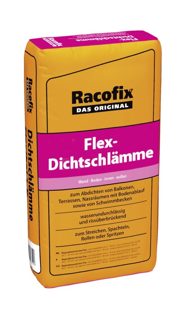 Racofix Flex-Dichtschlämme 10 kg