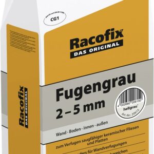 Racofix Fugengrau hellgrau, 5 kg Beutel