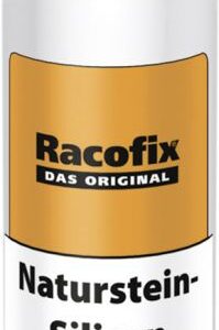 Racofix Naturstein Silikon grau 310 ml