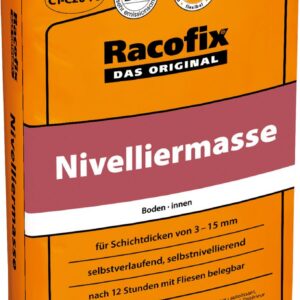 Racofix Nivelliermasse 20 kg-Sack, für Innen