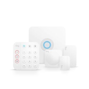 Ring Alarm Starter Kit weiß 2.Generation 5er Set, Signal Verstärker