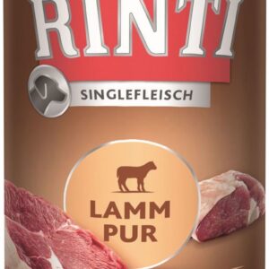 Rinti Singlefleisch Lamm 400 g Adult