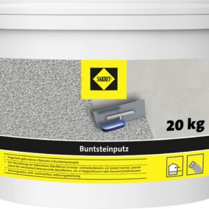 Sakret Buntsteinputz grau-bunt 20 kg