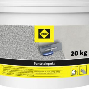 Sakret Buntsteinputz schwarz-weiß 20 kg