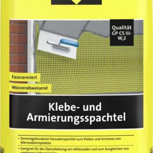 Sakret Klebe- und Armierungsspachtel 10 kg Sack