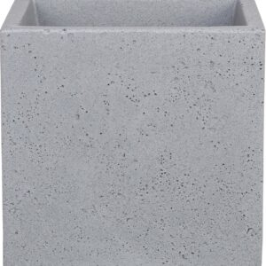 Scheurich Pflanzgefäß C-Cube Serie 240 granit grau 30 cm