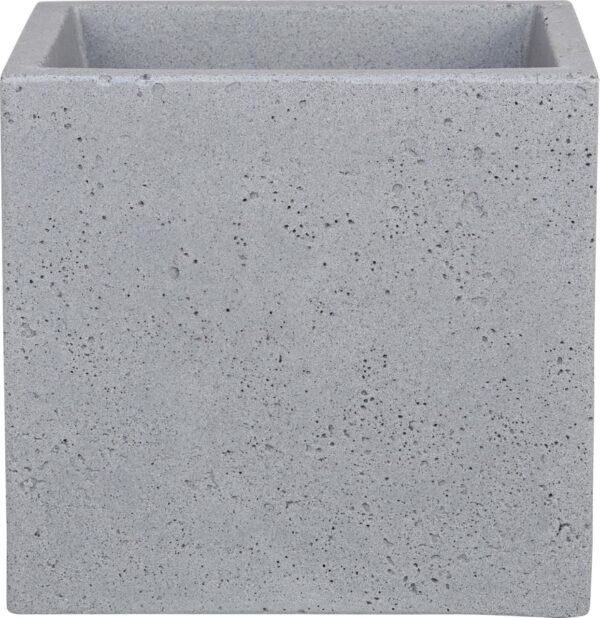 Scheurich Pflanzgefäß C-Cube Serie 240 granit grau 30 cm