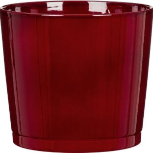 Scheurich Übertopf Serie 883 dark red Ø 22 cm