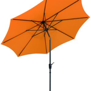 Schneider Sonnenschirm Harlem mandarine, Ø 270 cm