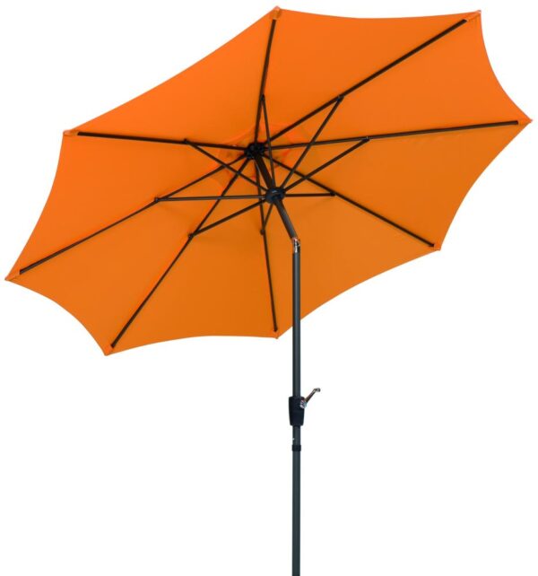 Schneider Sonnenschirm Harlem mandarine, Ø 270 cm
