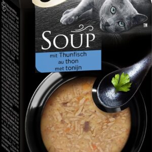 Sheba Soup mit Thunfisch Katzenfutter 4 x 40g