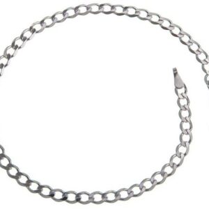 Silberkettenstore Silberkette Panzerkette Armband 3mm - 925 Silber, Länge wählbar