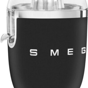 Smeg Zitruspresse CJF01BLMEU Schwarz Matt, 70 W