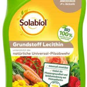 Solabiol Grundstoff Lecithin natürliche Pilzabwehr 800 ml