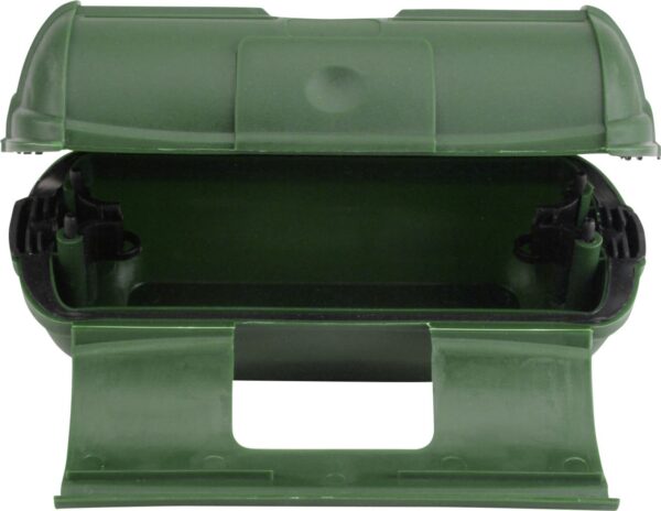 Steckerbox Safe-Box groß IP44 grün