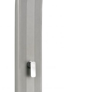 Steinbach Speed Shower Solardusche Slim Line Deluxe silber