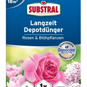 Substral Langzeit Depotdünger Rosen & Blühpflanzen 750 g