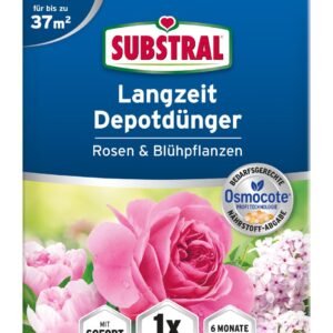 Substral Langzeit Depotdünger Rosen und Blühpflanzen 1,5 kg