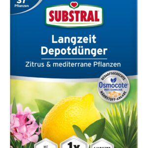 Substral Langzeit Depotdünger Zitrus & mediterrane Pflanzen 750 g