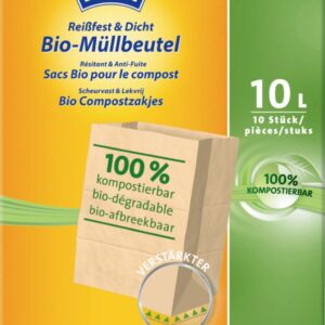 Swirl Bio-Müll-Papierbeutel 10 L, 10 Stück