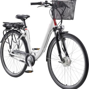 Telefunken E-Bike City RC657 Multitalent unisex 28 Zoll RH 49cm 7-Gang 468 Wh weiß