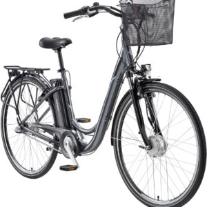 Telefunken E-Bike City RC830 Multitalent unisex 28 Zoll RH 48cm 3-Gang 374 Wh anthrazit