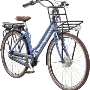 Telefunken E-Bike City RT530 unisex 28 Zoll RH 50cm 3-Gang 374 Wh blau