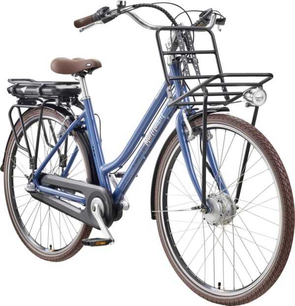 Telefunken E-Bike City RT530 unisex 28 Zoll RH 50cm 3-Gang 374 Wh blau