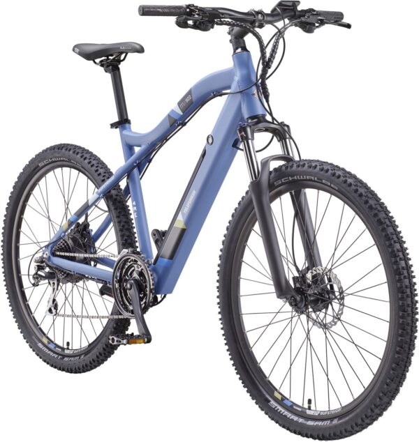 Telefunken E-Bike MTB Aufsteiger M922 unisex 27,5 Zoll RH 48cm 24-Gang 504 Wh blau