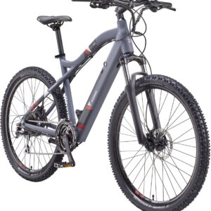 Telefunken E-Bike MTB Aufsteiger M922 unisex 27,5 Zoll RH 48cm 24-Gang 504 Wh graphit grau