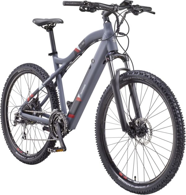 Telefunken E-Bike MTB Aufsteiger M922 unisex 29 Zoll RH 48cm 24-Gang 504 Wh graphit grau