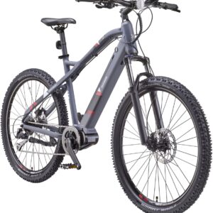 Telefunken E-Bike MTB Aufsteiger M925 unisex 27,5 Zoll RH 50cm 9-Gang 504 Wh graphit grau