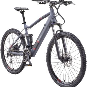 Telefunken E-Bike MTB Aufsteiger M935 unisex 27,5 Zoll RH 48cm 27-Gang 504 Wh anthrazit