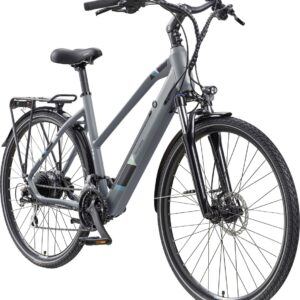 Telefunken E-Bike Trekking XC940 Expedition unisex 28 Zoll RH 50cm 24-Gang 417 Wh anthrazit