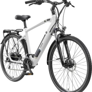 Telefunken E-Bike Trekking XC941 Expedition unisex 28 Zoll RH 50cm 24-Gang 417 Wh granit