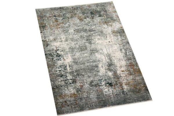 Teppich Teppich Wohnzimmerteppich abstrakt in grau beige, TeppichHome24, rechteckig
