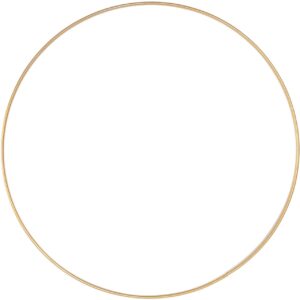 TrendLine Floristenring Metall Ø 35 cm gold