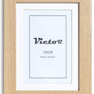 Victor (Zenith) Bilderrahmen Richter, 13x18 cm, in beige, mit 10x15cm Passepartout, Leiste: 25x20mm