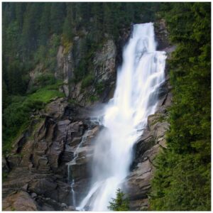 Wallario Möbelfolie Wasserfall
