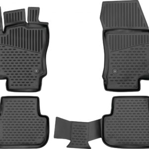 Walser Gummi Fußmatten Passform XTR Komplett-Set VW TIGUAN