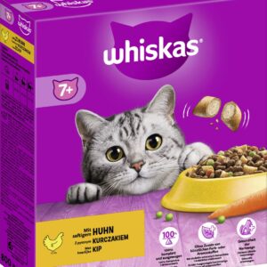 Whiskas Trockenfutter 7+ mit Huhn 800 g