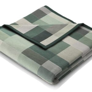 Wohndecke Color Squares - Green, Biederlack