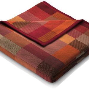 Wohndecke Color Squares - Terra, Biederlack