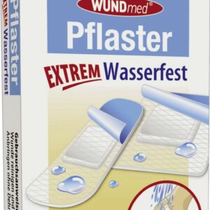 Wundmed Wundpflasterstrips wasserfest verschiedene Größen 10 Stück