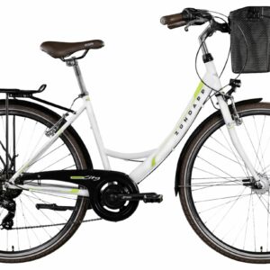 Zündapp Cityrad Z700 Damen 28 Zoll RH 46cm 6-Gang weiß grün