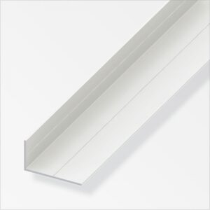 alfer Winkel 1 m, 11.5 x 19.5 mm PVC (Kunststoff) glatt weiss